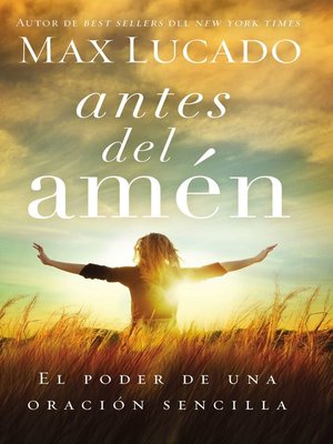 cover image of Antes del amén
